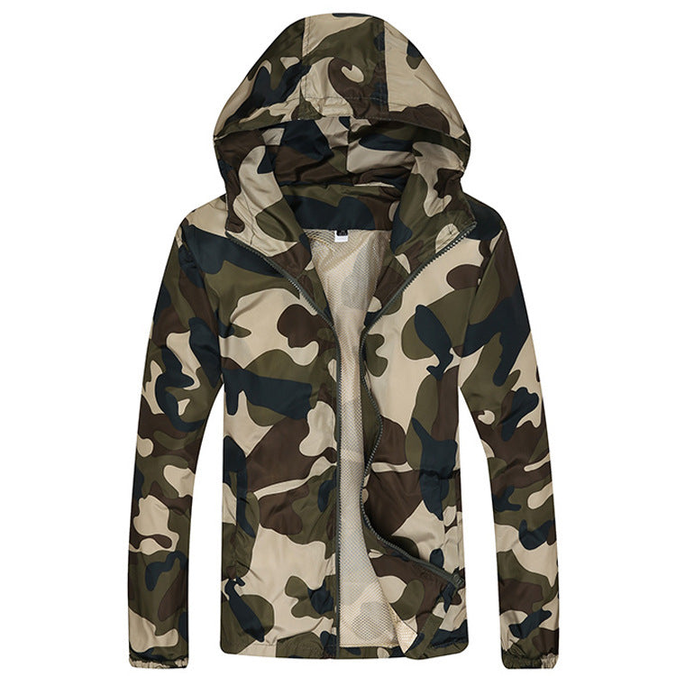 Elevate Your Style with the Camouflage Jacket