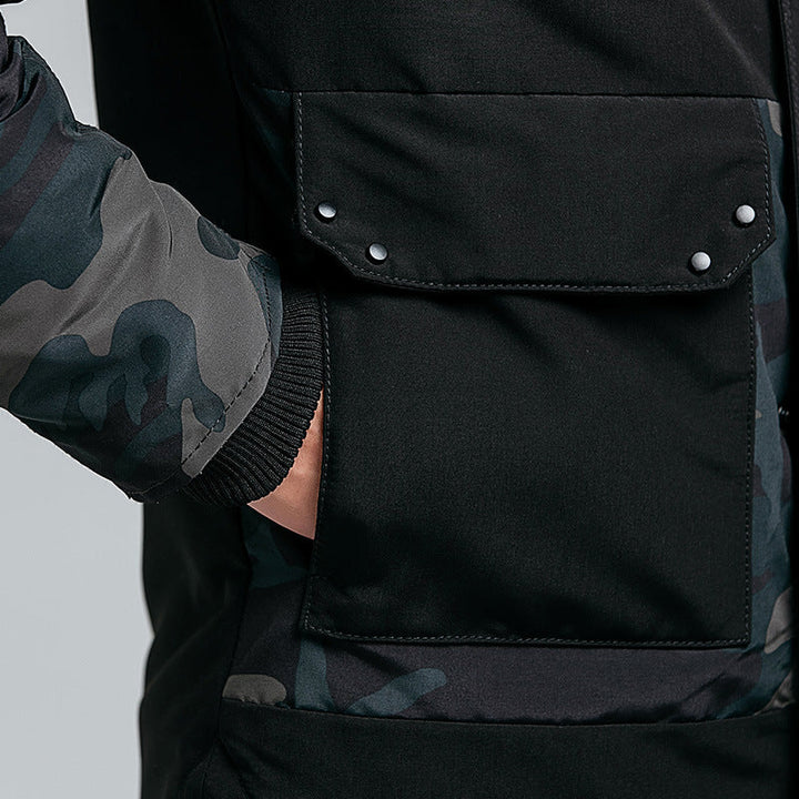 Discover the Ultimate Camouflage Men's Cotton Jacket