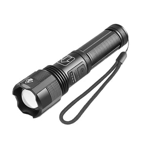 Illuminate Your Path with the Black Alloy Flashlight