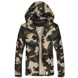 Elevate Your Style with the Camouflage Jacket