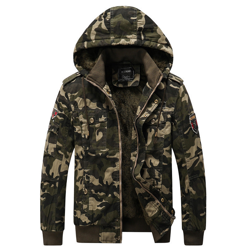 Casual Men's Camouflage Jacket: Your Ultimate Everyday Companion