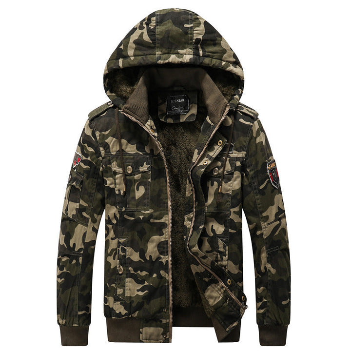 Casual Men's Camouflage Jacket: Your Ultimate Everyday Companion