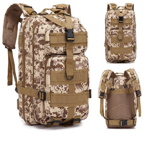 Discover the Multifunctional Camouflage Backpack