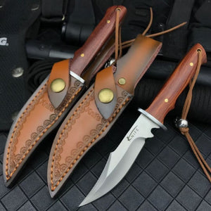 Discover the Mini Straight Hunting Knife: Your Ultimate Outdoor Companion