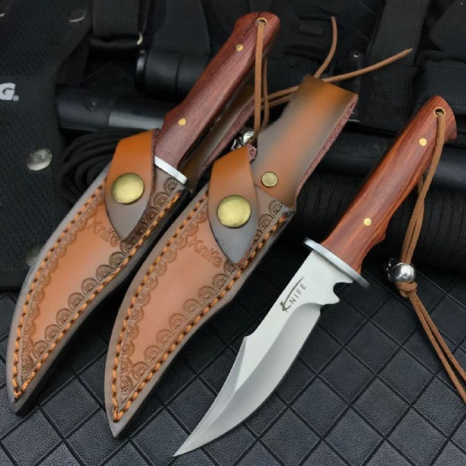 Discover the Mini Straight Hunting Knife: Your Ultimate Outdoor Companion