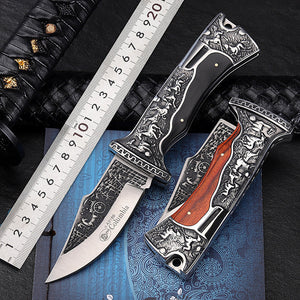 Experience Adventure with the Folding Hunting Outdoor Knife