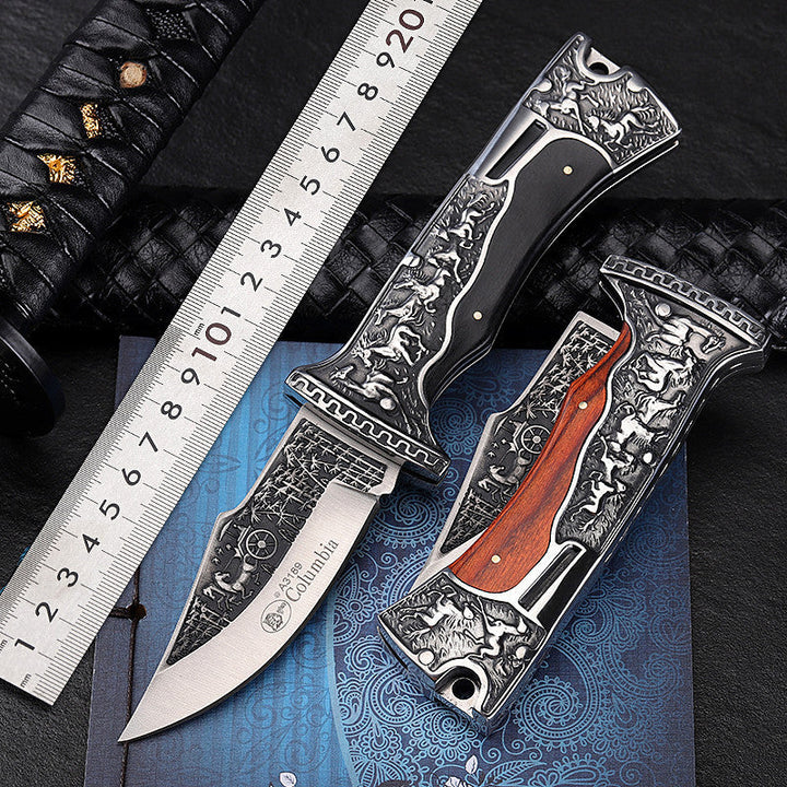 Experience Adventure with the Folding Hunting Outdoor Knife