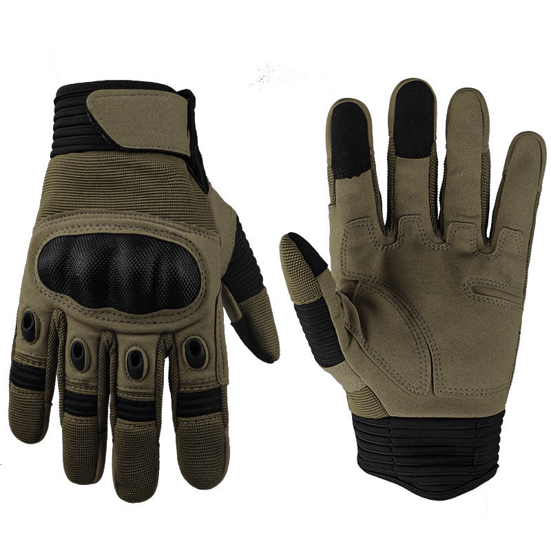 Tactical Full Finger Gloves