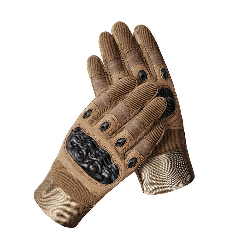 Carbon Fiber Tactical Gloves
