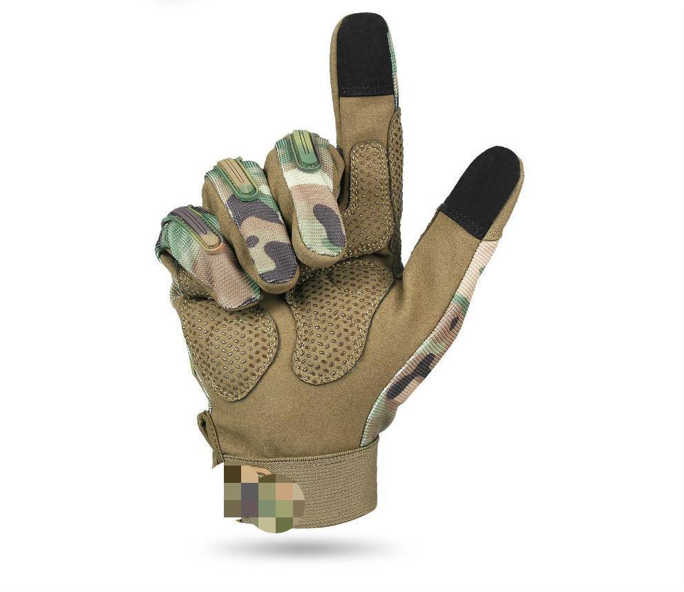 Tactical Camouflage Gloves