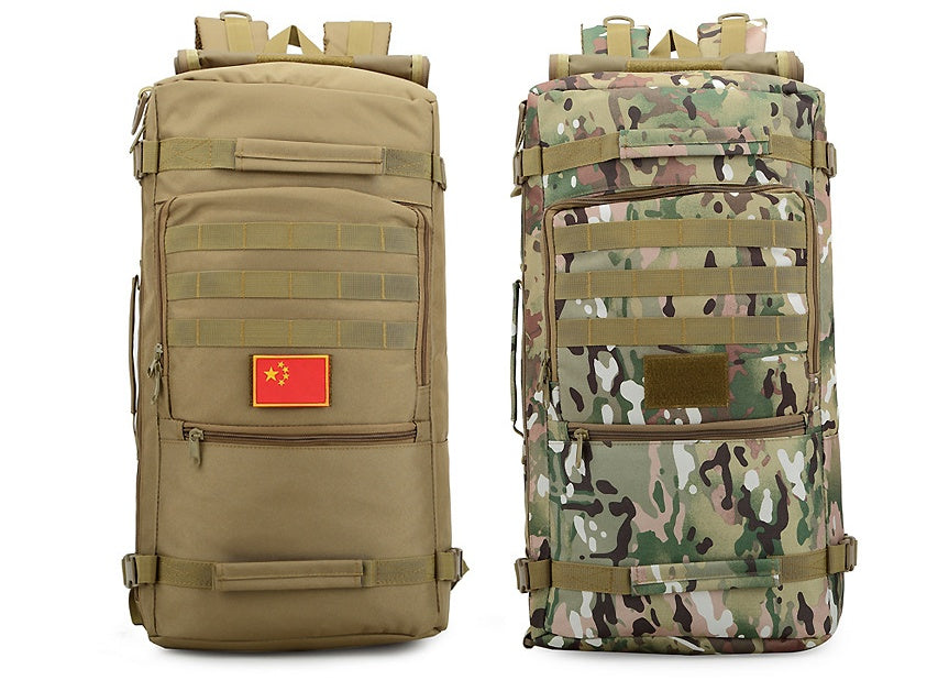 Outdoor Mountaineering Camouflage Backpack