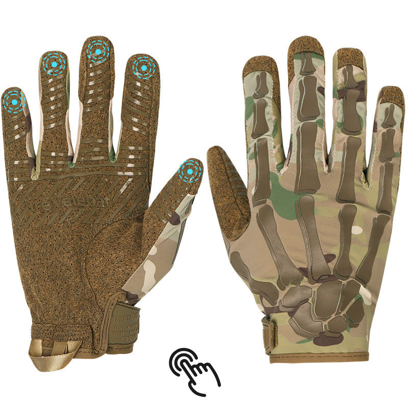 Ice Silk Non-slip Tactical Gloves