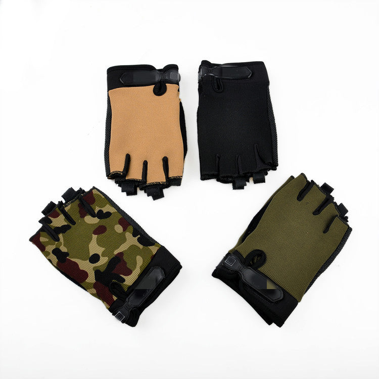 Tactical Half Finger Gloves