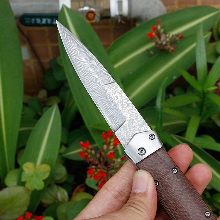 Handmade VG10 Pocket Folding Hunting Knife