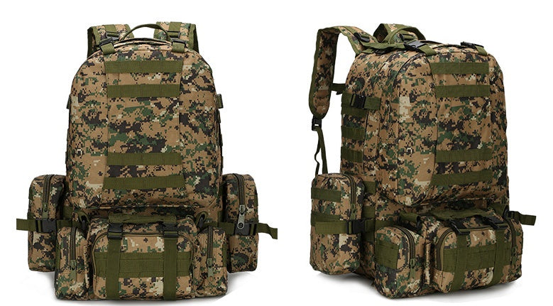 Outdoor Mountaineering 50L Camouflage Backpack