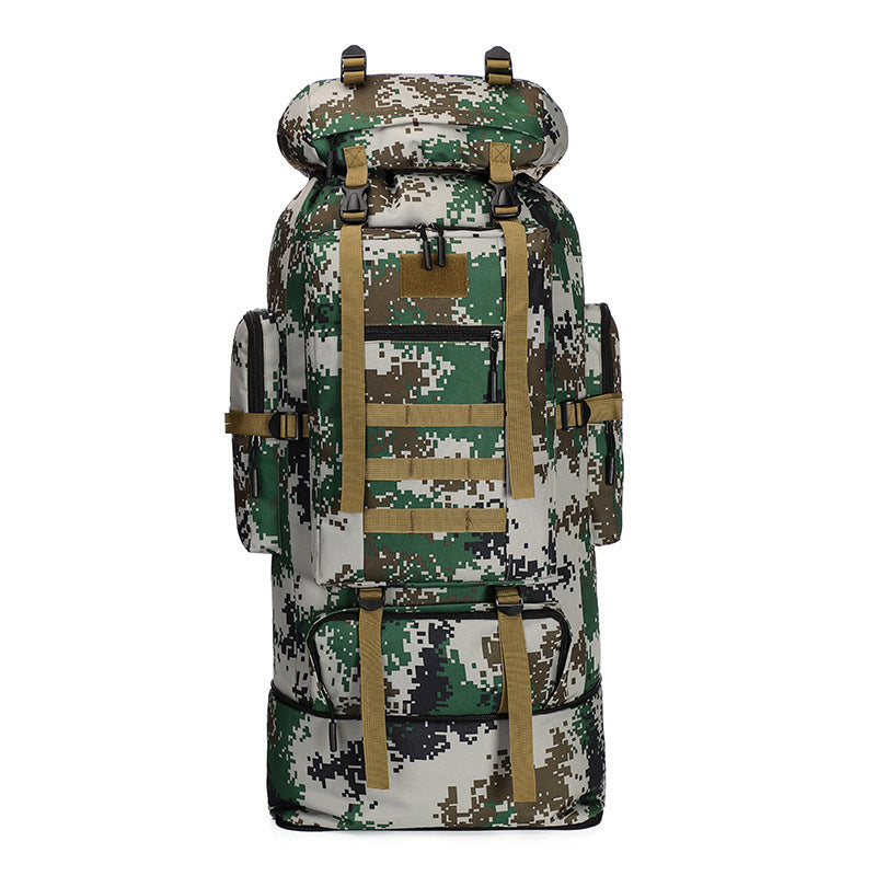 Camouflage men's bag