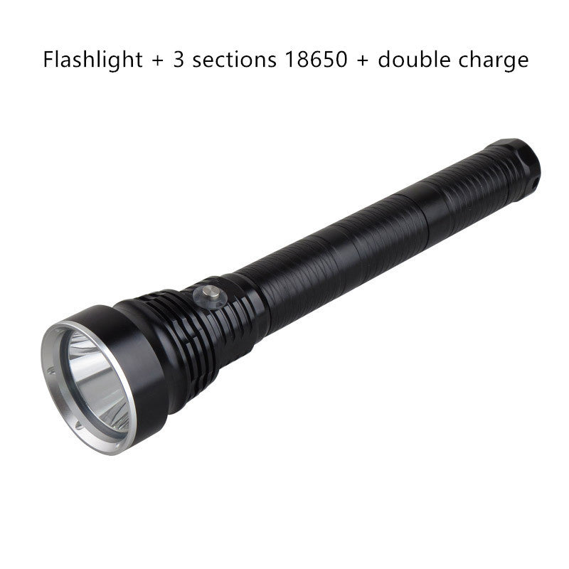 P70 diving flashlight