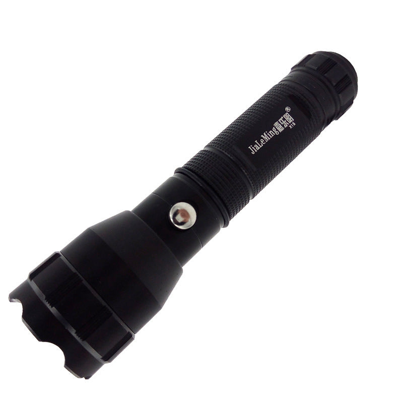 Glare flashlight outdoor