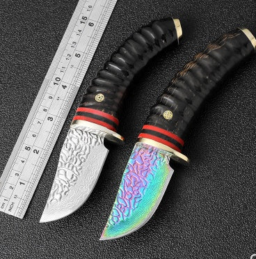 High quality forged hunting knife
