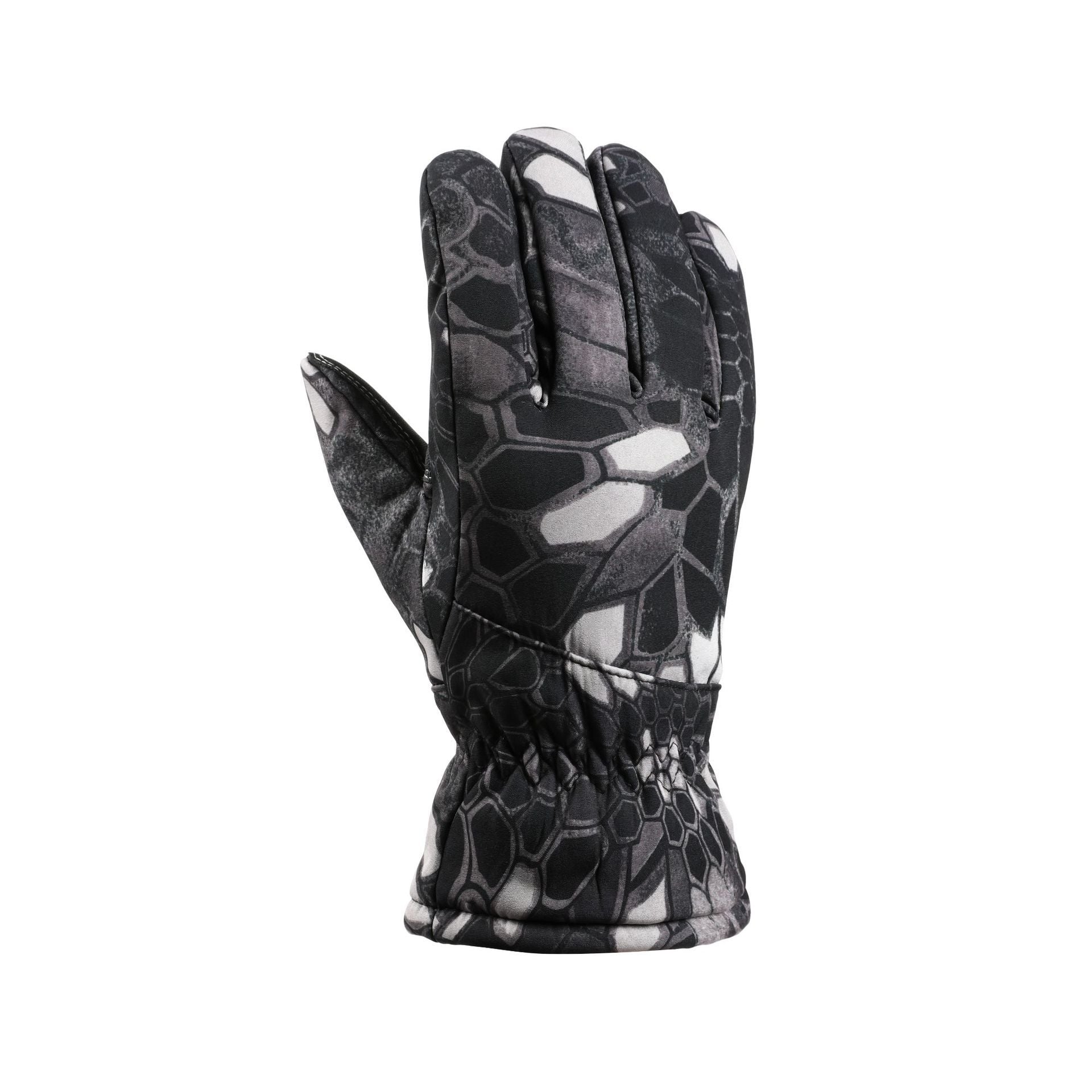 Winter Fleece-lined Thickened Camouflage Gloves