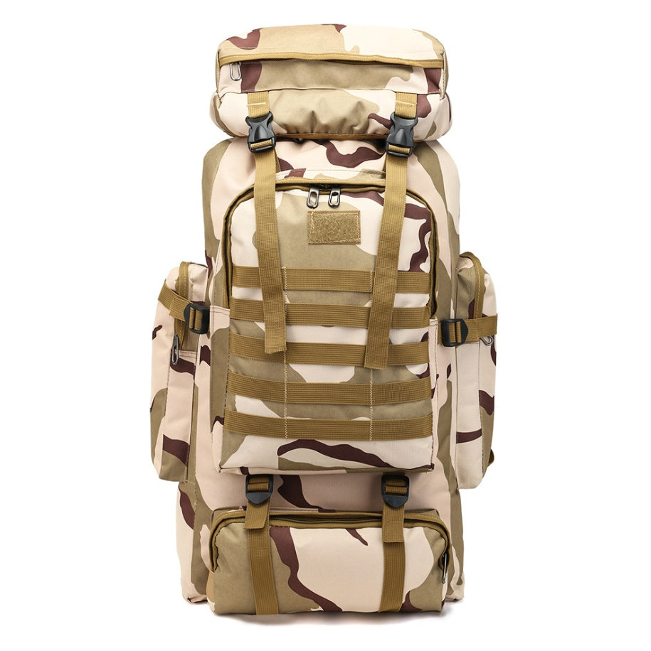 Camouflage Mountaineering Backpack