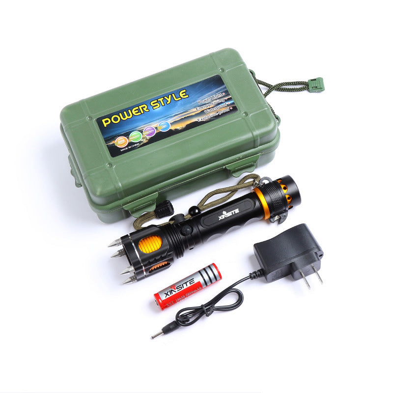 Multifunctional Outdoor flashlight