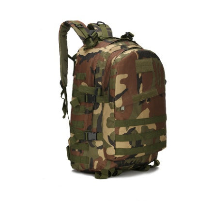 Camouflage Mountaineering Backpack