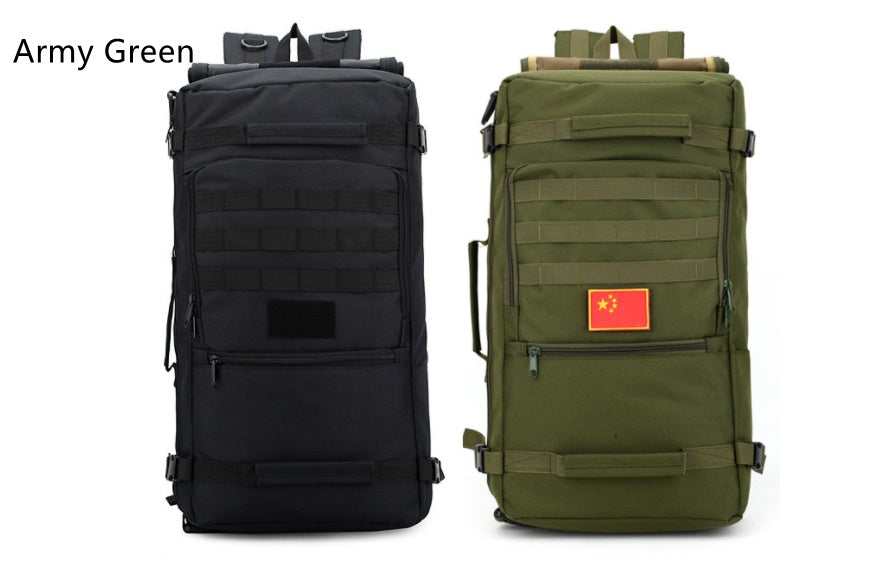 Outdoor Mountaineering Camouflage Backpack