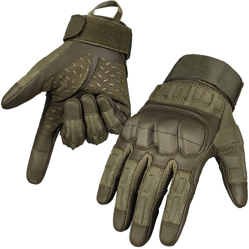 Heavy Duty Camouflaged Tactical Gloves
