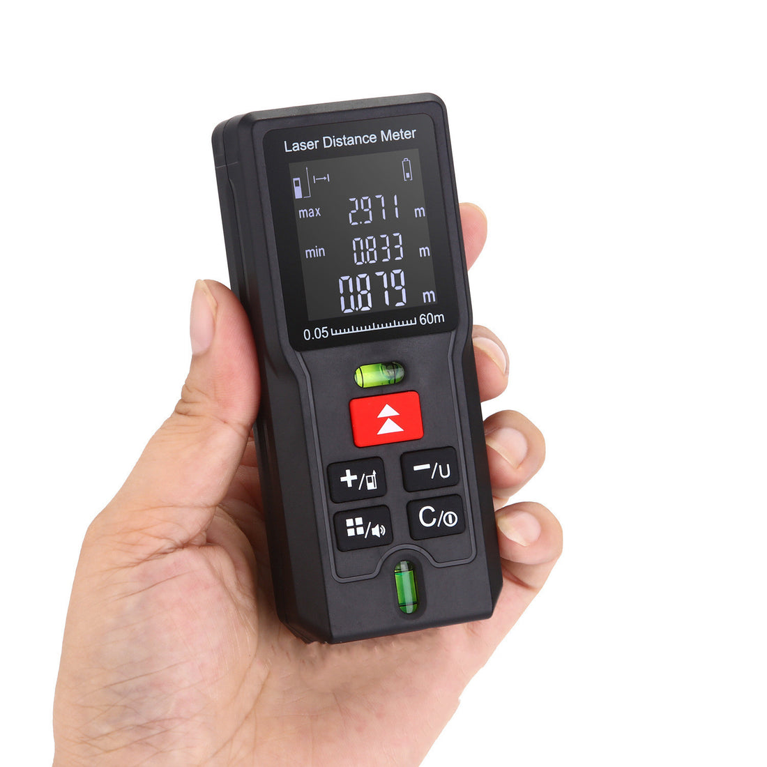 Mini laser infrared rangefinder