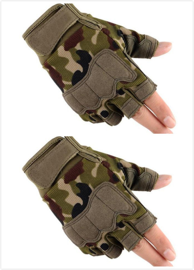Tactical Half Finger Gloves