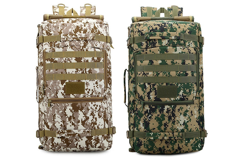 Outdoor Mountaineering Camouflage Backpack