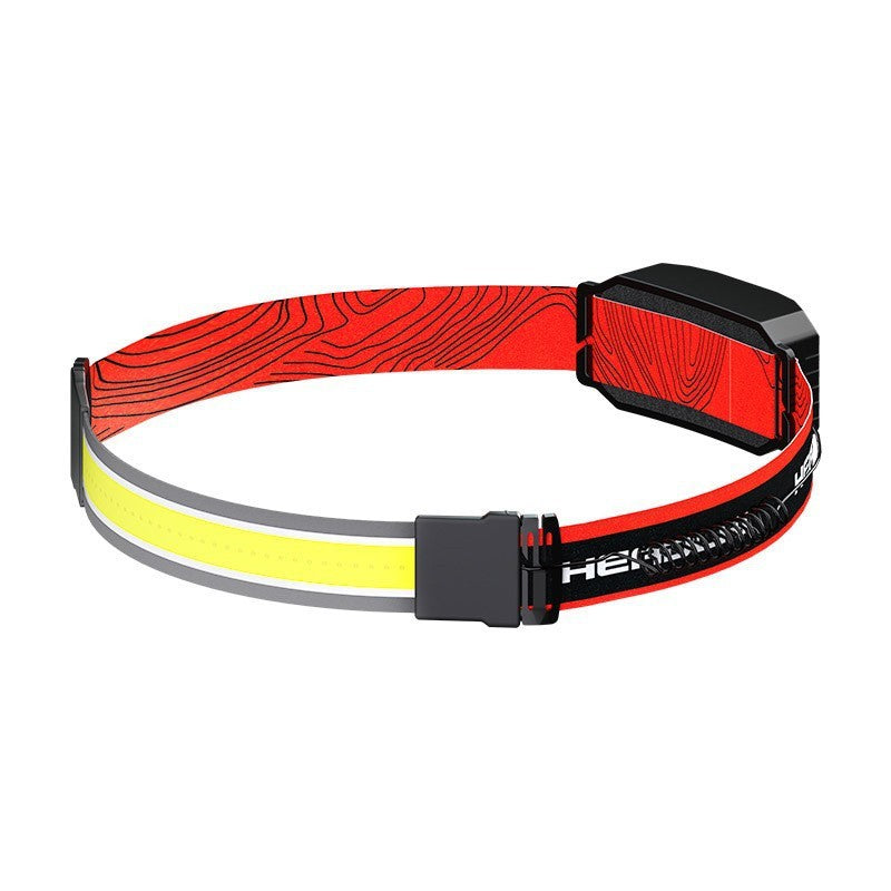 Mini Head-mounted COB Major Headlamp
