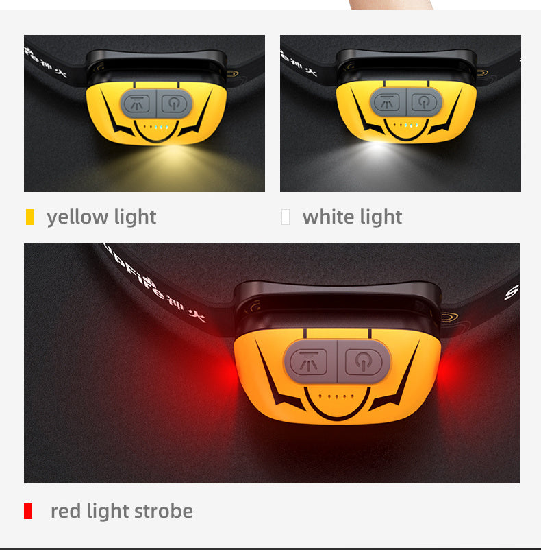 High-Brightness Headlamp