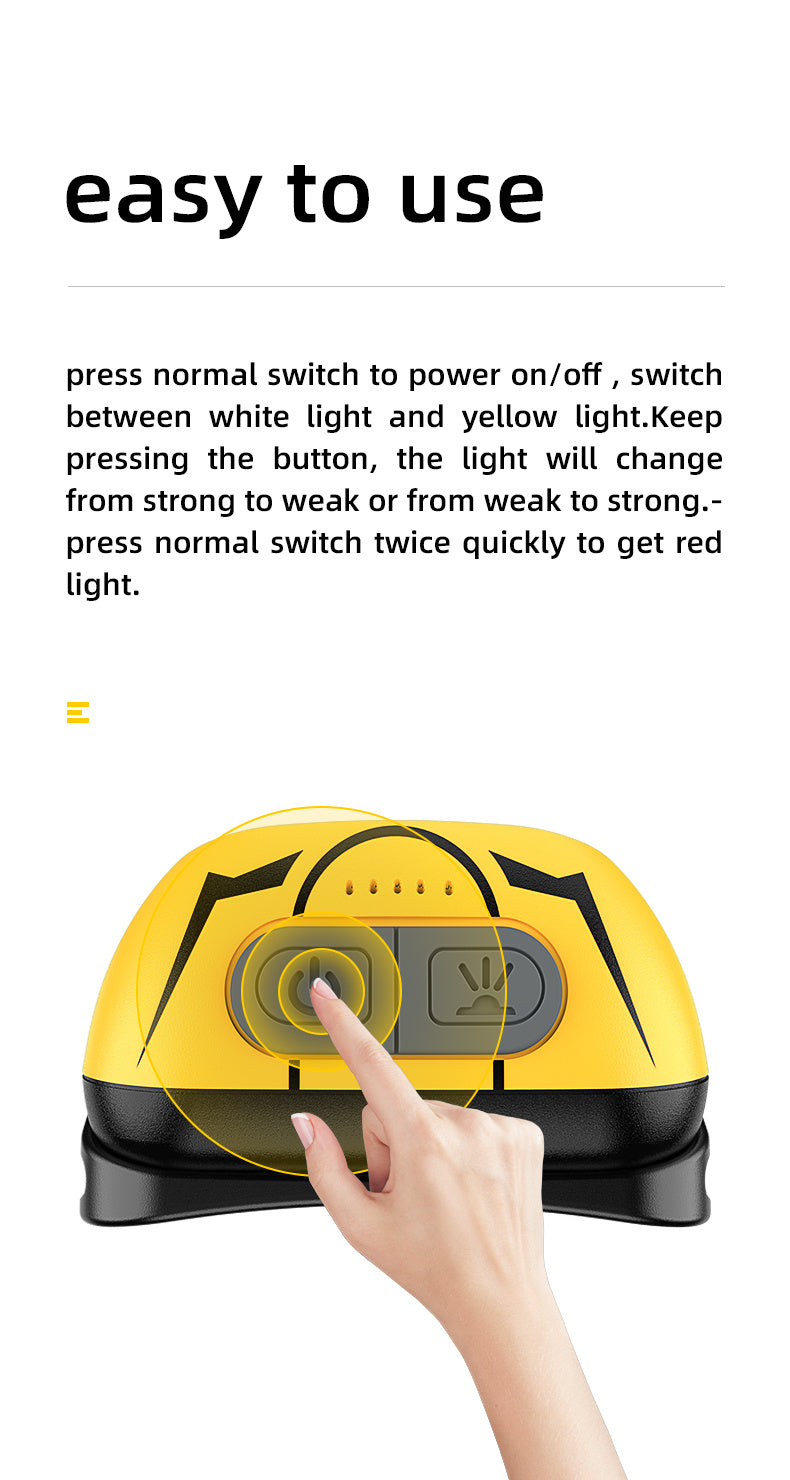 High-Brightness Headlamp