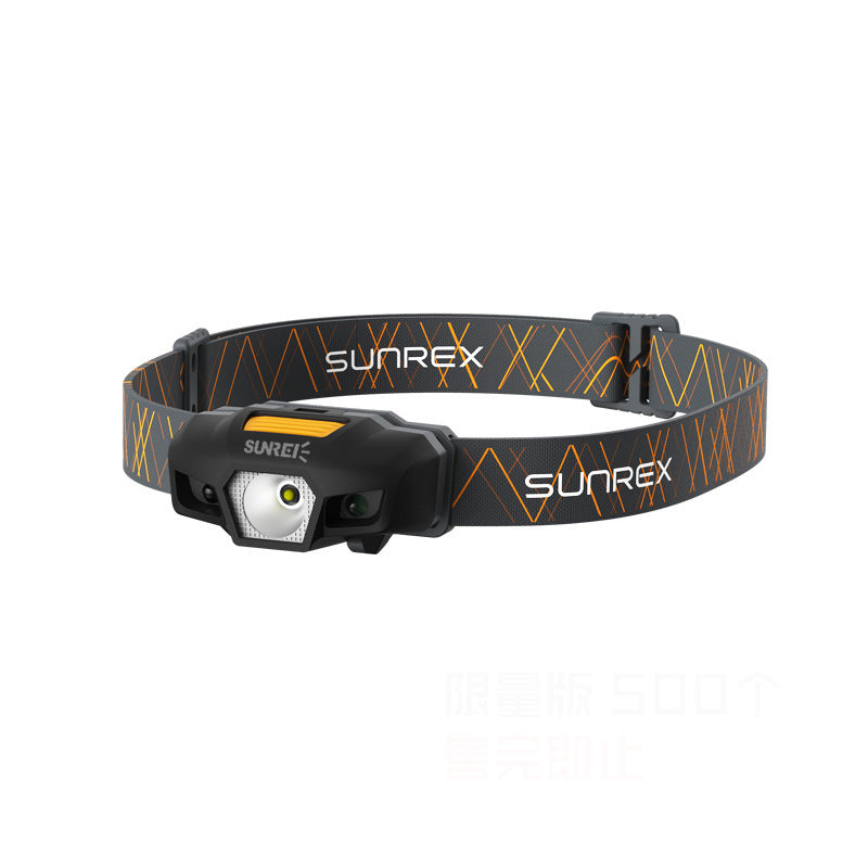 REE2 Induction Mountaineering Headlamp