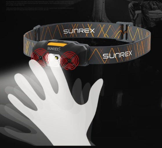 REE2 Induction Mountaineering Headlamp