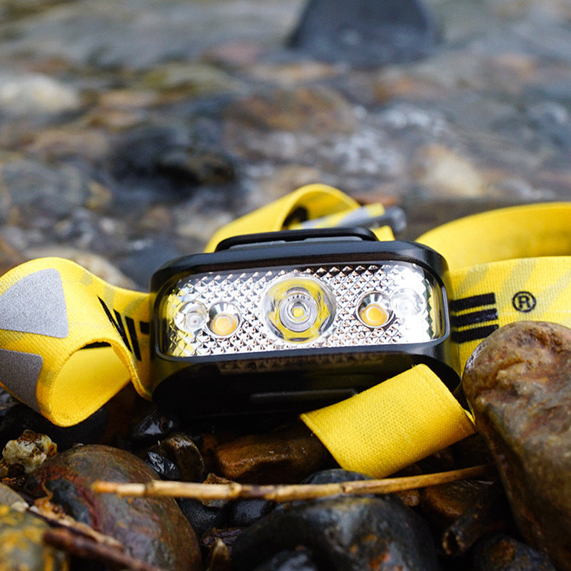 Multifunctional Portable Mountaineering Headlamp
