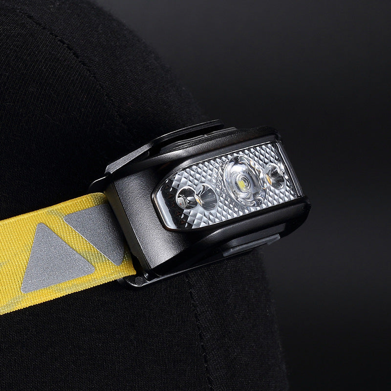 Multifunctional Portable Mountaineering Headlamp