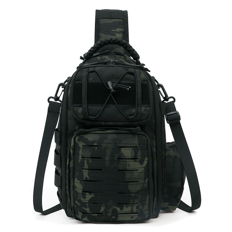 Outdoor Camo One Shoulder Chest Bag