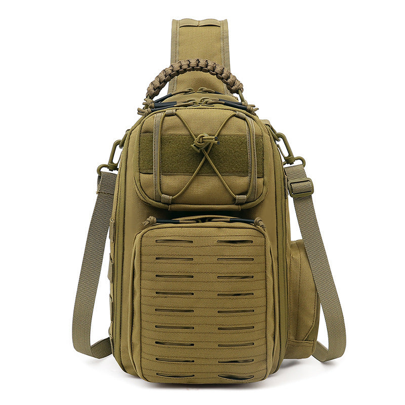 Outdoor Camo One Shoulder Chest Bag