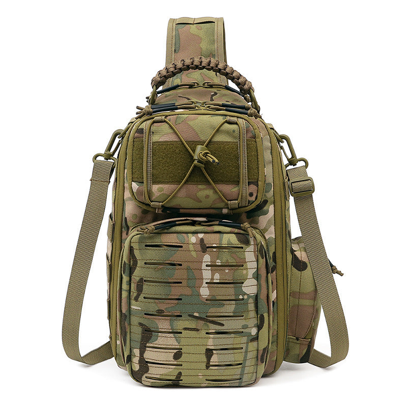 Outdoor Camo One Shoulder Chest Bag