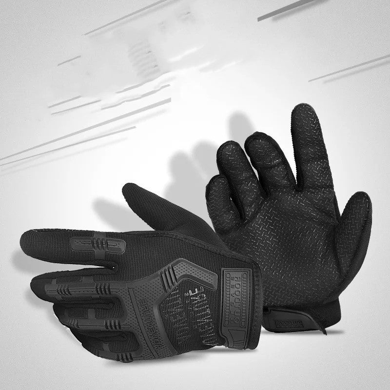 Breathable Non-slip Camouflage Gloves