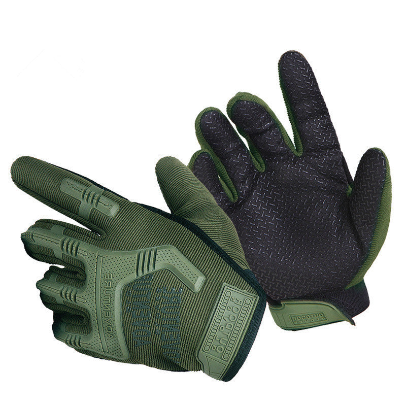Breathable Non-slip Camouflage Gloves
