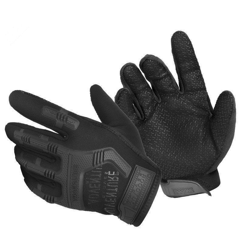 Breathable Non-slip Camouflage Gloves
