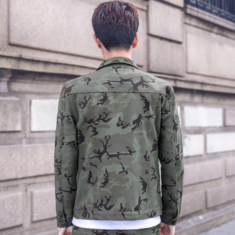 Men's Camouflage Jacket