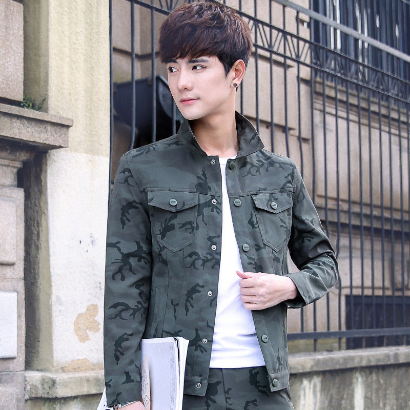 Men's Camouflage Jacket