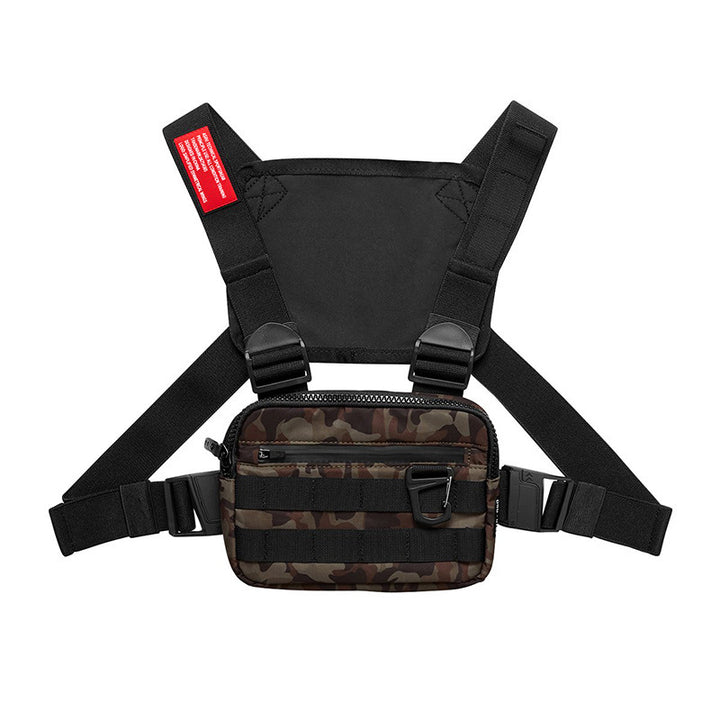 Multi-function Black Adjustable Tactical Bag