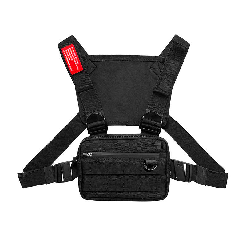 Multi-function Black Adjustable Tactical Bag