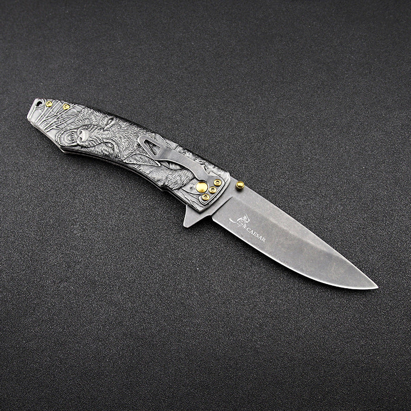 High Hardness Outdoor Folding Knife